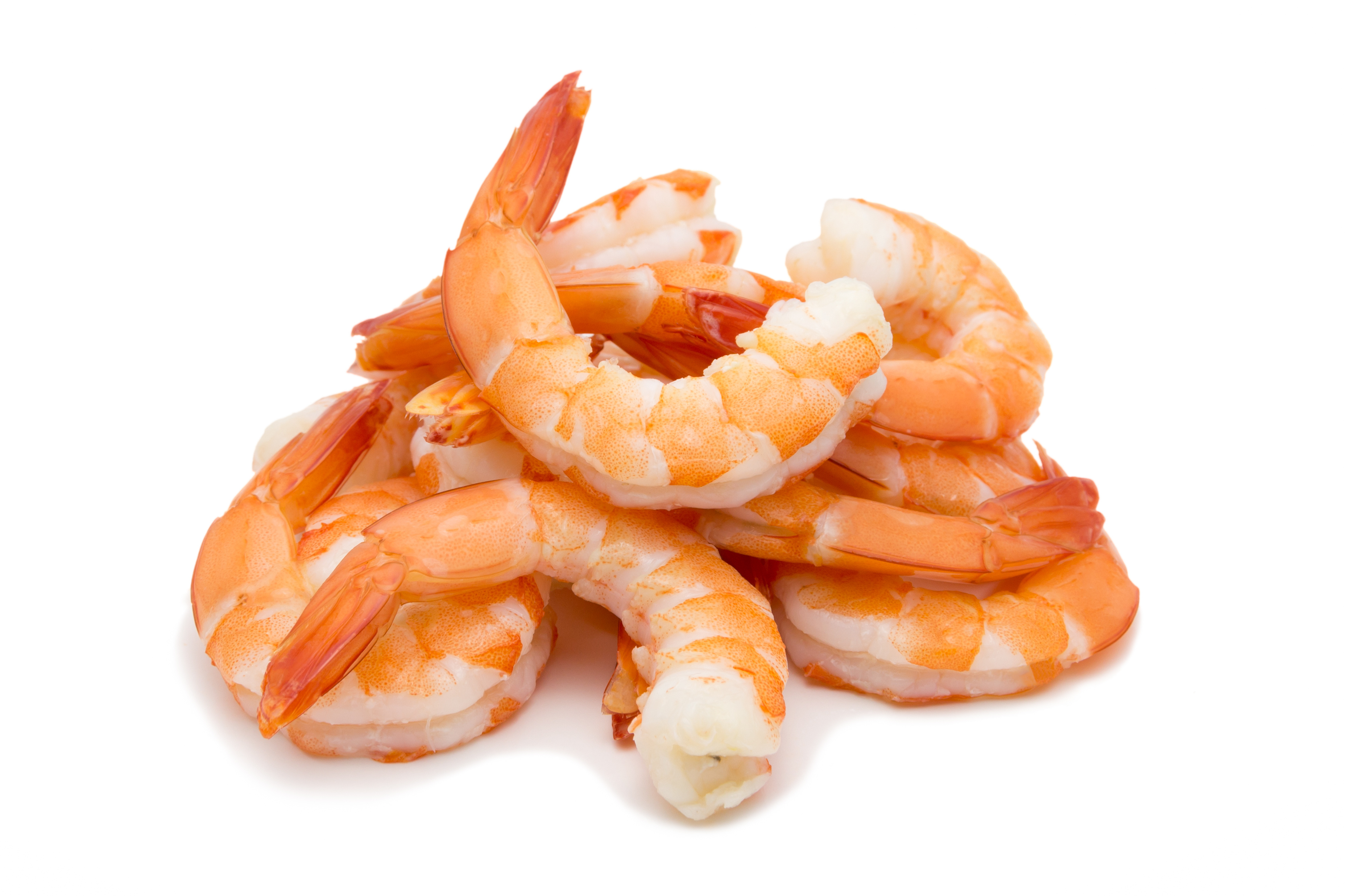 Cookied shrimps