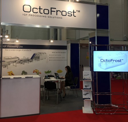 OctoFrost being featured by EuroMeatNews at Indagra 2019