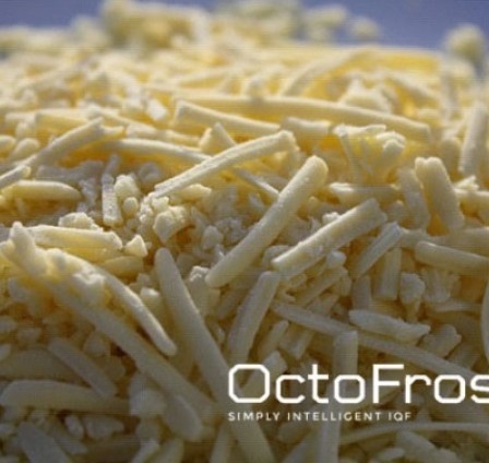 NEW TRENDS ON THE FROZEN FOOD MARKET: IQF CHEESE